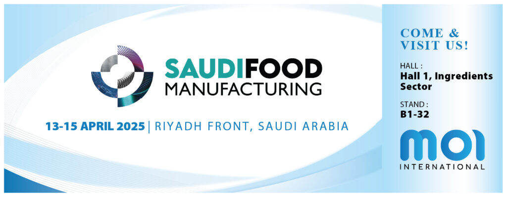 MOI THE SAUDI FOOD MANUFACTURING 2025 WEBSITE POSTER